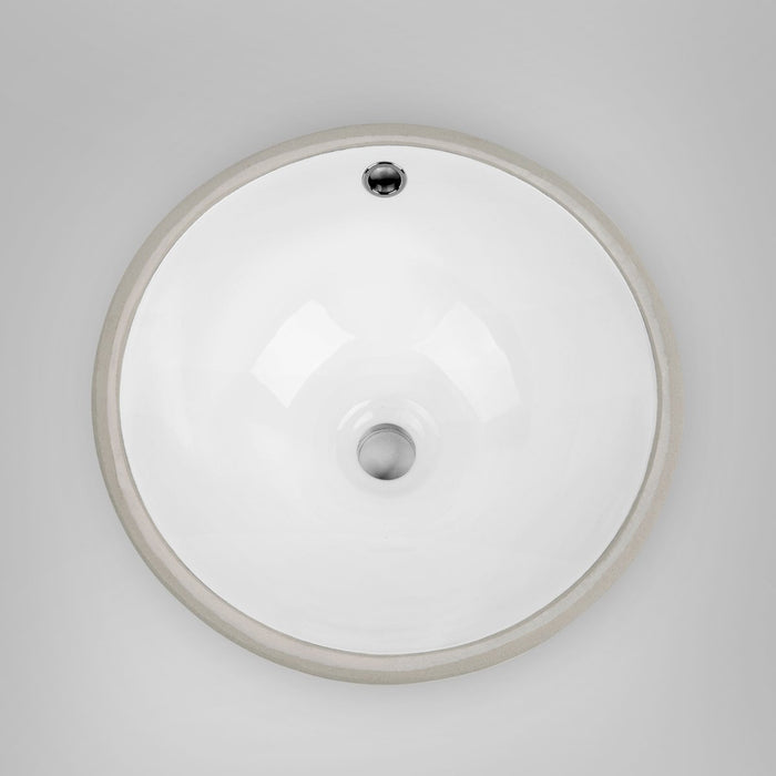 RENO Under Counter Basin Fully Glazed Basins ECT