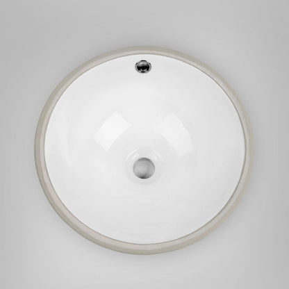 RENO Under Counter Basin Fully Glazed Basins ECT