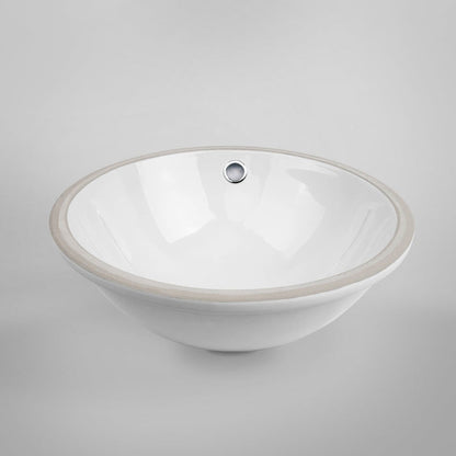 RENO Under Counter Basin Fully Glazed Basins ECT