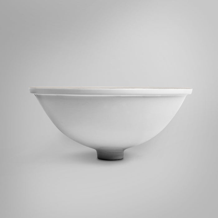 RENO Under Counter Basin Fully Glazed Basins ECT