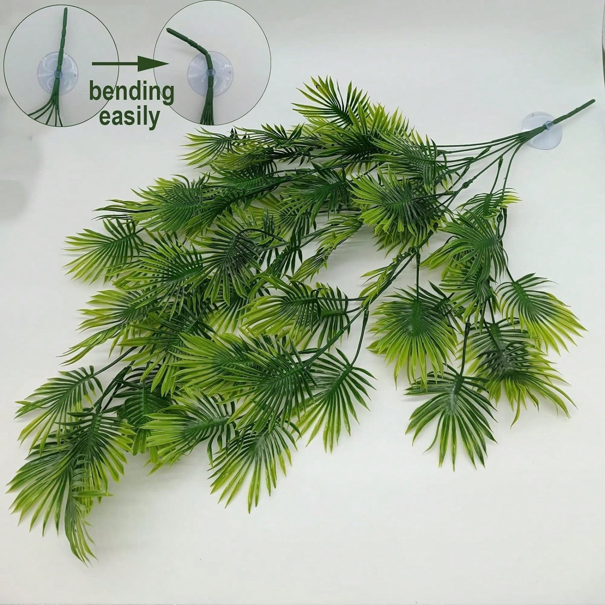 Reptiles Can Climb Vines And Artificial Plants. The Climbing Rope Is Made Of Hand-Woven Parachute Rope And Is Suitable For Lizards, Snakes, Turtles, Frogs And Hermit Crabs. It Can Be Used For Creating