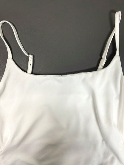 Resyla 3pcs/Set Summer Casual Solid Color Camisole