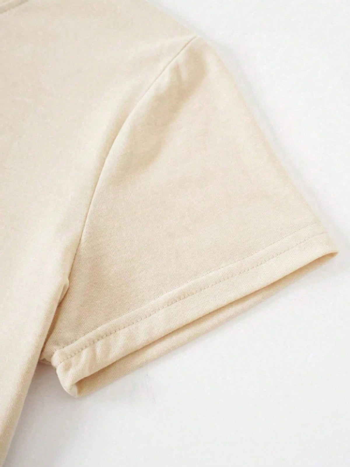 Resyla Women's Letter & Stripe Print Casual Round Neck Short Sleeve T-Shirt