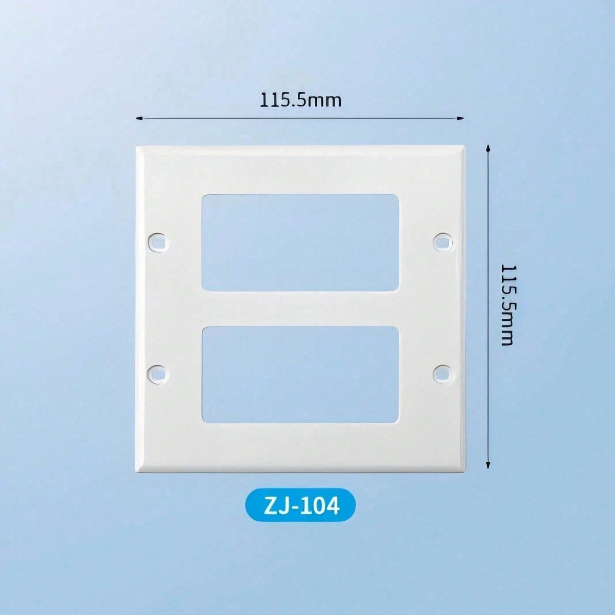 Retro French Floral-Themed Wall Panels, Five Types Of Reusable Decorative Socket Boards Are Available For Selection- Light Switch Cover Decorative