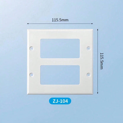Retro French Floral-Themed Wall Panels, Five Types Of Reusable Decorative Socket Boards Are Available For Selection- Light Switch Cover Decorative