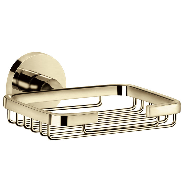 ROELEX Soap Dish Brushed BRASS Accessories ECT