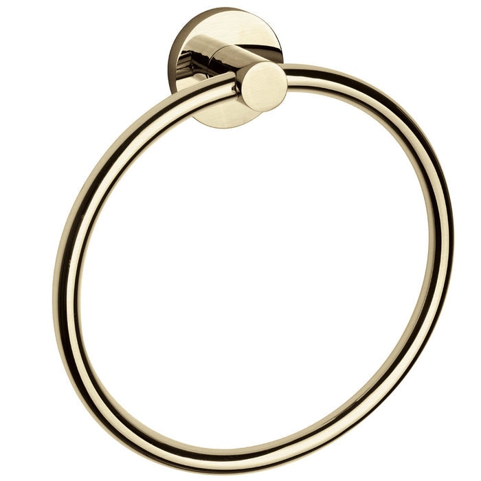 ROELEX Towel Ring Brushed Brass Accessories ECT