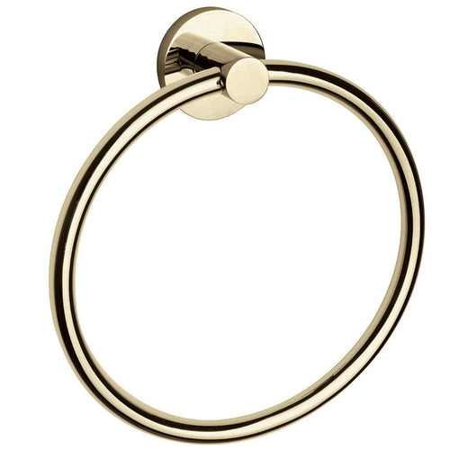 ROELEX Towel Ring Brushed Brass Accessories ECT