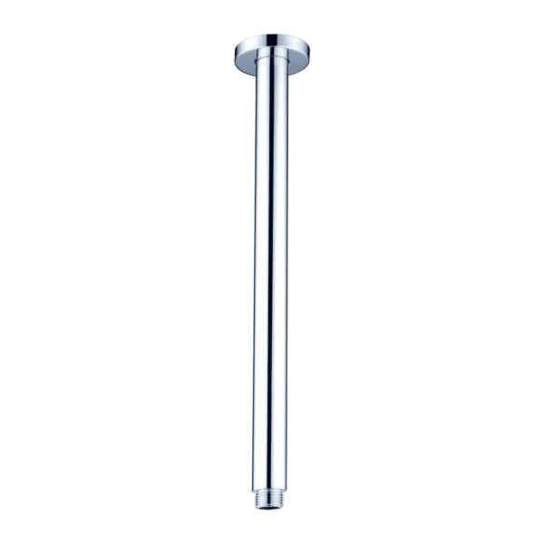 Round Ceiling Arm 600mm Chrome YSW503-600MM-CH Showers Nero