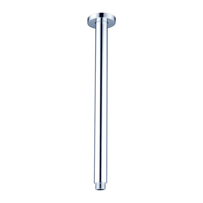 Round Ceiling Arm 600mm Chrome YSW503-600MM-CH Showers Nero