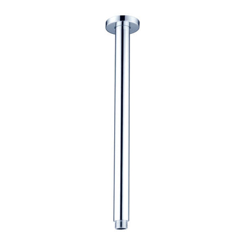 Round Ceiling Arm 600mm Chrome YSW503-600MM-CH Showers Nero