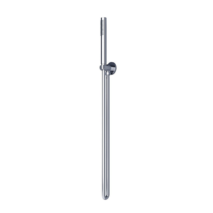 Round Shower Bracket Chrome YSW307-CH Showers Nero