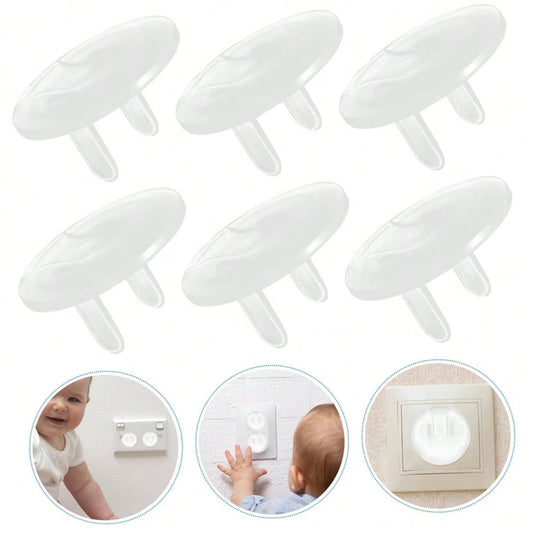 Safety Outlet Plug Covers 22-Pack, Clear – Childproof, Tamper-Resistant Plug Protectors And Outlet Covers For Baby Safety, Durable And Easy To Install Electrical Outlet Covers