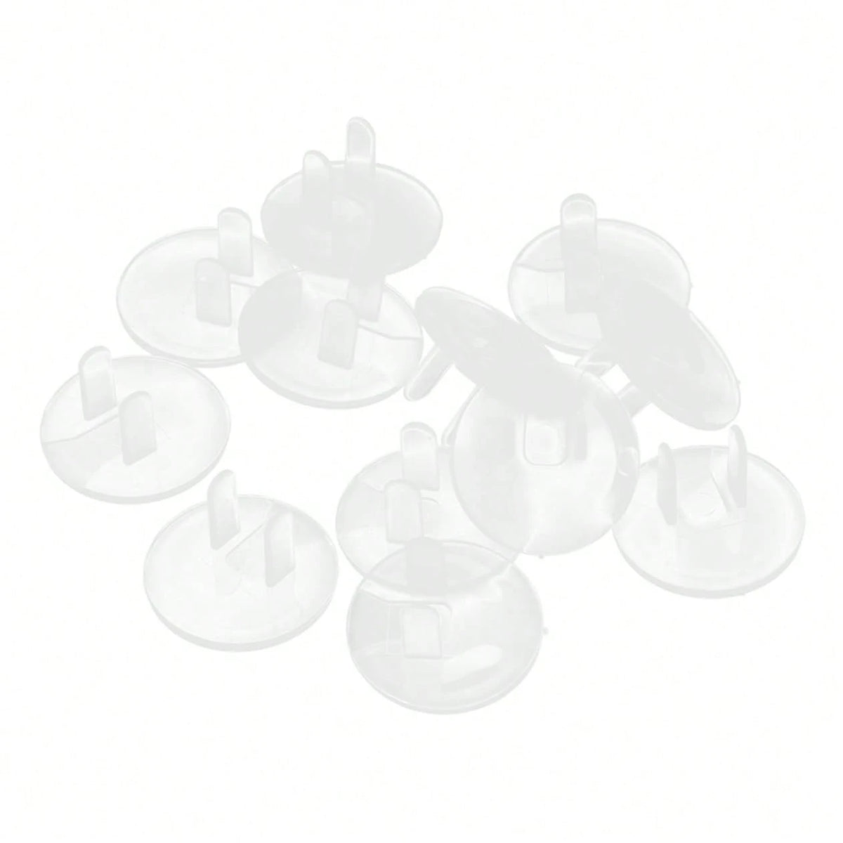 Safety Outlet Plug Covers 22-Pack, Clear – Childproof, Tamper-Resistant Plug Protectors And Outlet Covers For Baby Safety, Durable And Easy To Install Electrical Outlet Covers