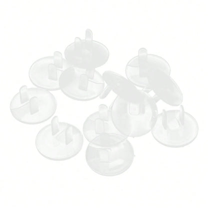 Safety Outlet Plug Covers 22-Pack, Clear – Childproof, Tamper-Resistant Plug Protectors And Outlet Covers For Baby Safety, Durable And Easy To Install Electrical Outlet Covers