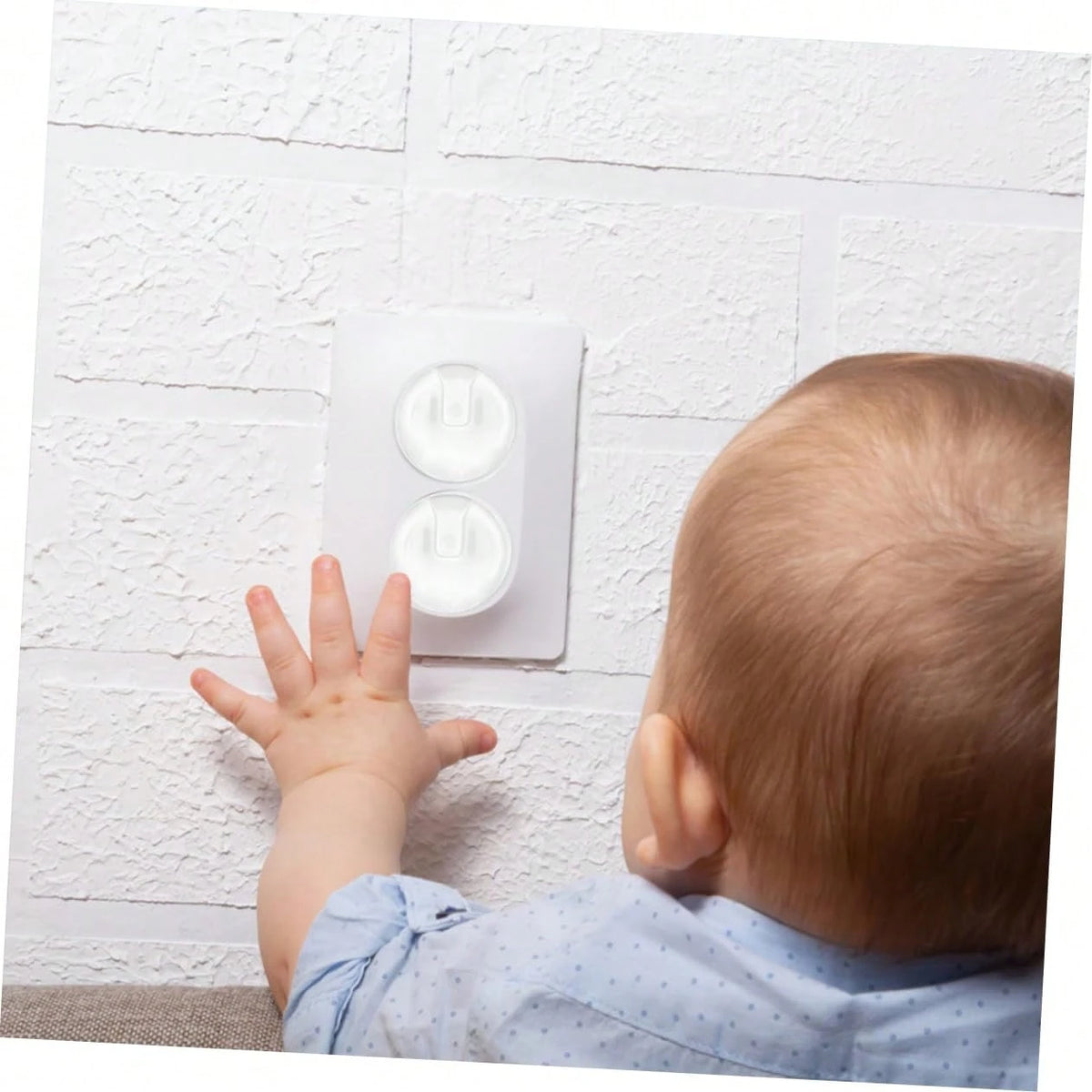 Safety Outlet Plug Covers 22-Pack, Clear – Childproof, Tamper-Resistant Plug Protectors And Outlet Covers For Baby Safety, Durable And Easy To Install Electrical Outlet Covers