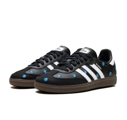 Adidas Samba "Light Blue Floral Core Black"