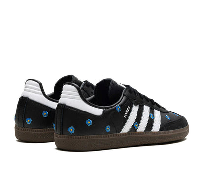 Adidas Samba "Light Blue Floral Core Black"