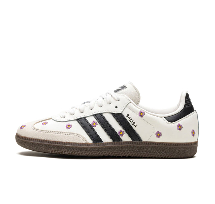 Adidas Samba "Light Purple Floral"