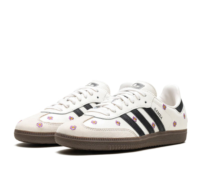 Adidas Samba "Light Purple Floral"