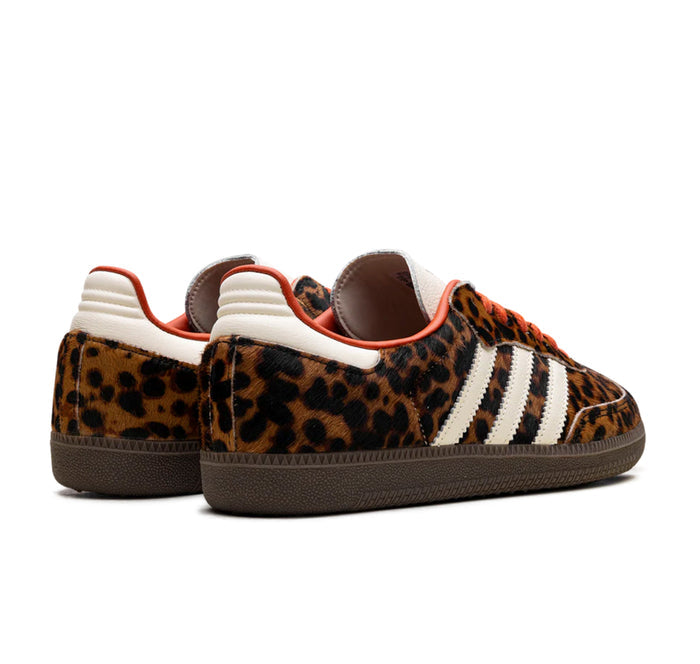 adidas Samba OG Preloved Red Leopard