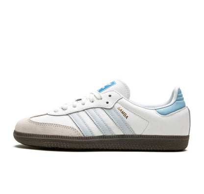 Adidas Samba OG "White Halo Blue"