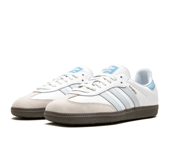 Adidas Samba OG "White Halo Blue"