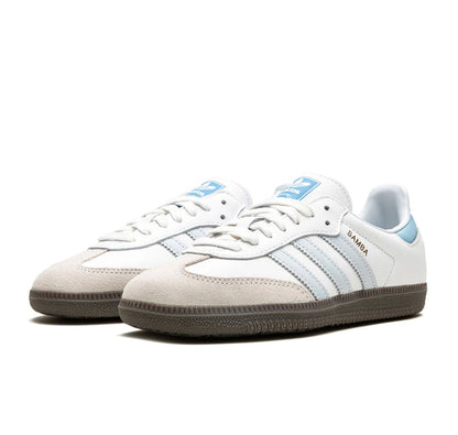 Adidas Samba OG "White Halo Blue"