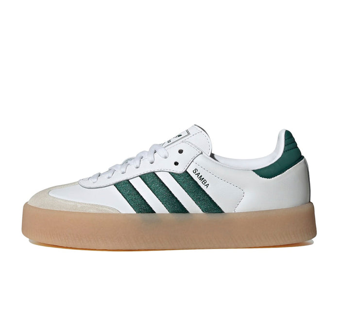Adidas Sambae "White Collegiate Green Gum"