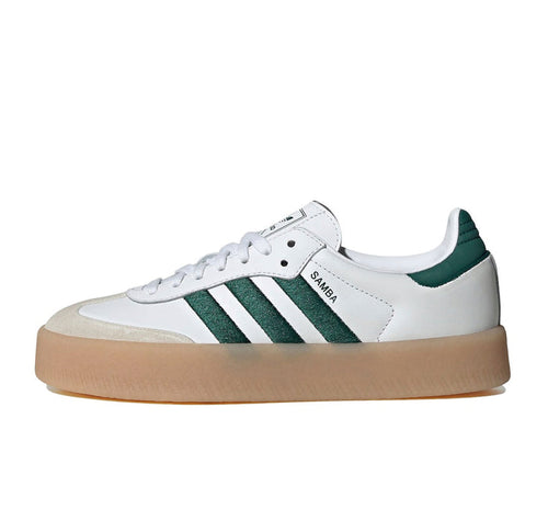Adidas Sambae "White Collegiate Green Gum"