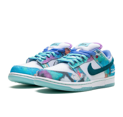 Nike SB Dunk Low Futura Laboratories Bleached Aqua