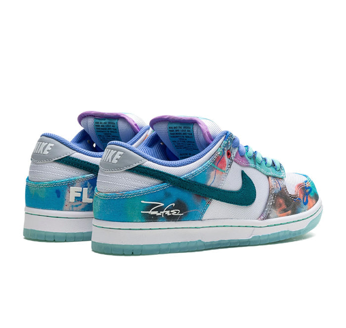 Nike SB Dunk Low Futura Laboratories Bleached Aqua