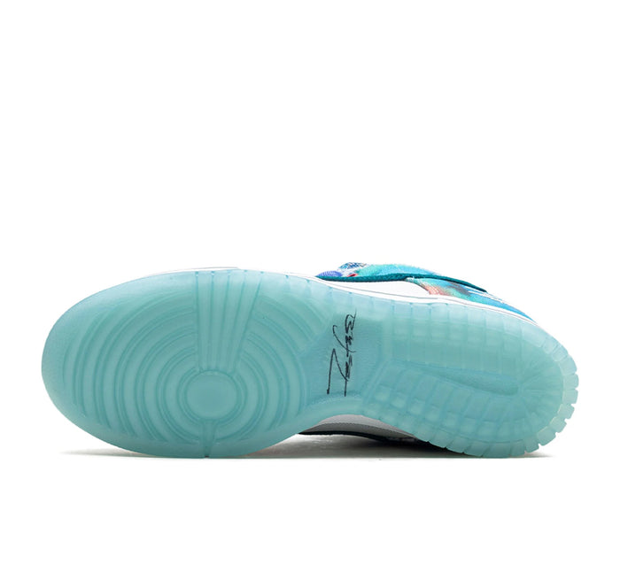 Nike SB Dunk Low Futura Laboratories Bleached Aqua