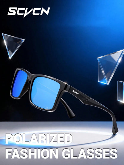 SCVCN Polarized Cycling Glasses, Fishing Glasses, Outdoor Sports Glasses, Men's Mountain Bike & Road Bike Glasses, Women's Hiking & Golf Accessories, Bicycle Glasses, Classic Camping & Holiday Glasses