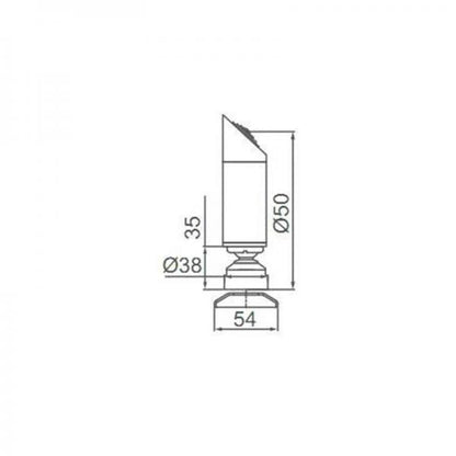 Sea star Swivel Shower Head Only - WT380 showers ECT