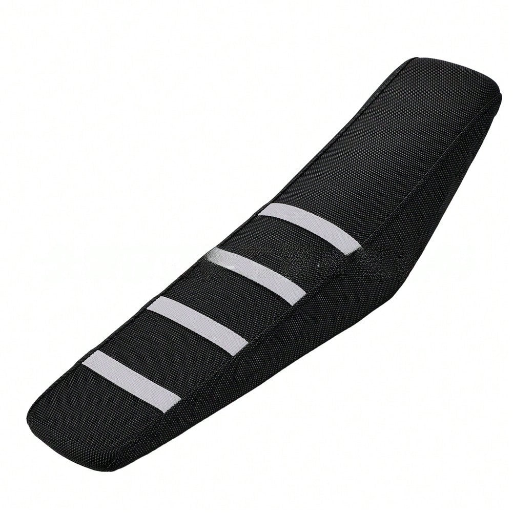 Seat Cover For Yozma IN10,Black Stripe Non-Slip Breathable Waterproof Motorcycle Cushion Cover For Electric Dirt Bike Ebike Yozma In 10
