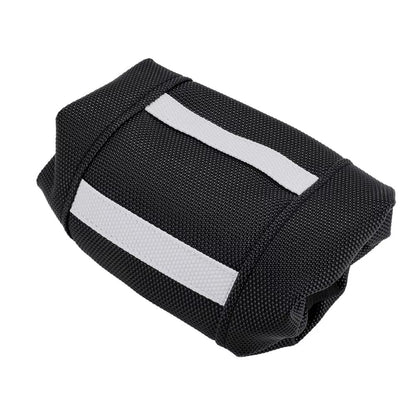 Seat Cover For Yozma IN10,Black Stripe Non-Slip Breathable Waterproof Motorcycle Cushion Cover For Electric Dirt Bike Ebike Yozma In 10