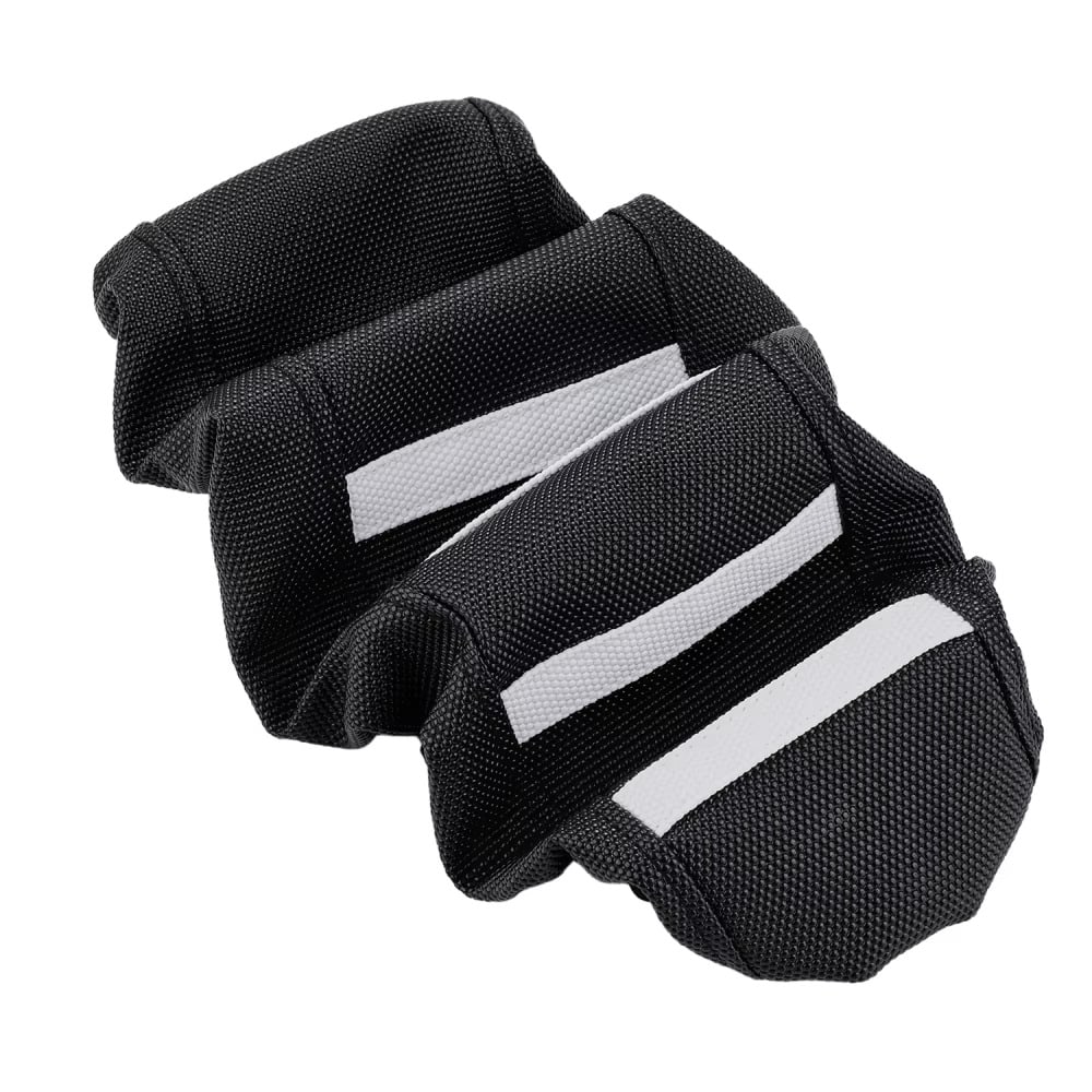 Seat Cover For Yozma IN10,Black Stripe Non-Slip Breathable Waterproof Motorcycle Cushion Cover For Electric Dirt Bike Ebike Yozma In 10
