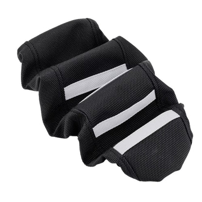 Seat Cover For Yozma IN10,Black Stripe Non-Slip Breathable Waterproof Motorcycle Cushion Cover For Electric Dirt Bike Ebike Yozma In 10