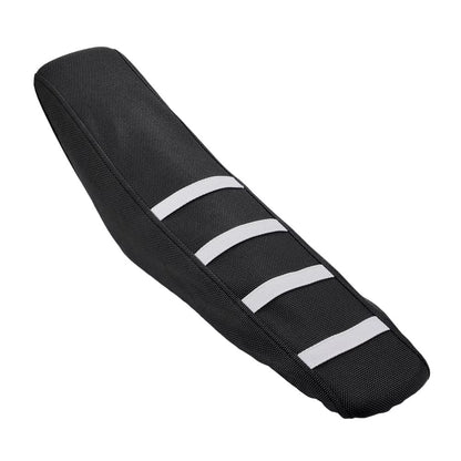 Seat Cover For Yozma IN10,Black Stripe Non-Slip Breathable Waterproof Motorcycle Cushion Cover For Electric Dirt Bike Ebike Yozma In 10