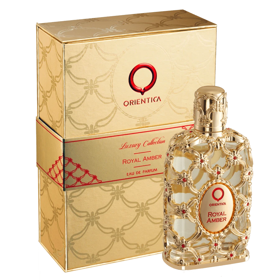 SENDME Orientic Luxury Royal Amber Eau De Parfum 2.7oz/80ml- Notes Of Vanilla, Bergamot, Pineapple, Melon- Amber Oud, Gourmand Fruity Arabic Perfumes For Women & Men- Perfumes Arabes De Mujer Y Hom
