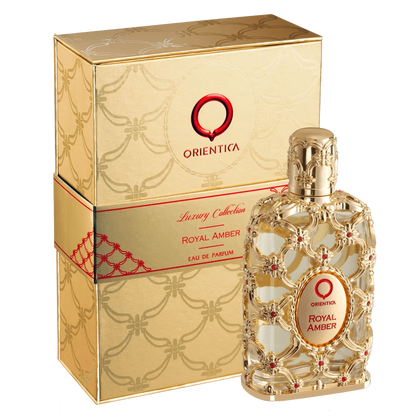 SENDME Orientic Luxury Royal Amber Eau De Parfum 2.7oz/80ml- Notes Of Vanilla, Bergamot, Pineapple, Melon- Amber Oud, Gourmand Fruity Arabic Perfumes For Women & Men- Perfumes Arabes De Mujer Y Hom