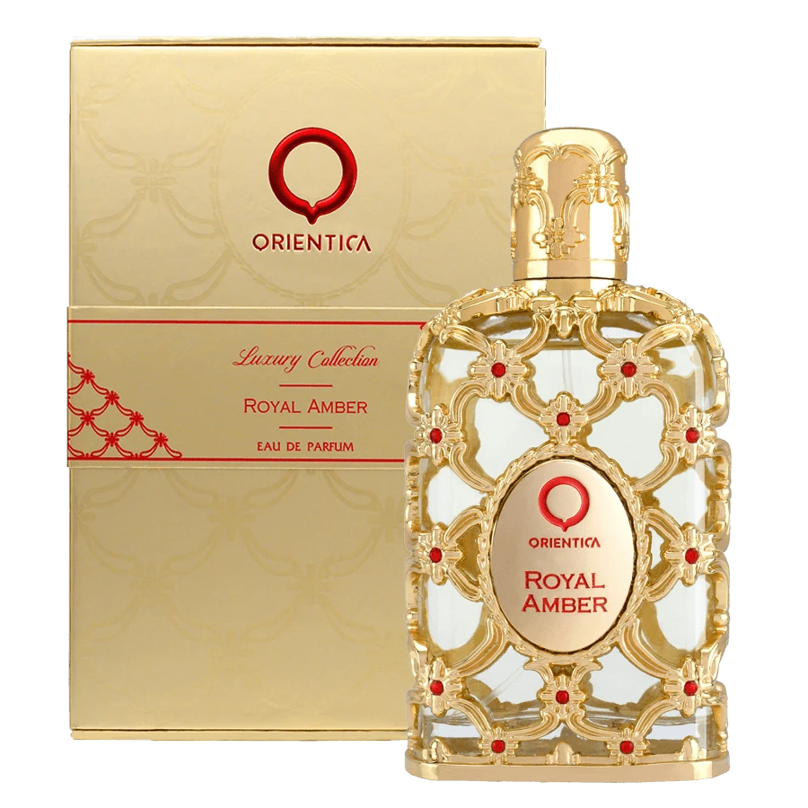 SENDME Orientic Luxury Royal Amber Eau De Parfum 2.7oz/80ml- Notes Of Vanilla, Bergamot, Pineapple, Melon- Amber Oud, Gourmand Fruity Arabic Perfumes For Women & Men- Perfumes Arabes De Mujer Y Hom