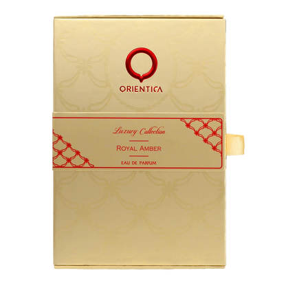 SENDME Orientic Luxury Royal Amber Eau De Parfum 2.7oz/80ml- Notes Of Vanilla, Bergamot, Pineapple, Melon- Amber Oud, Gourmand Fruity Arabic Perfumes For Women & Men- Perfumes Arabes De Mujer Y Hom