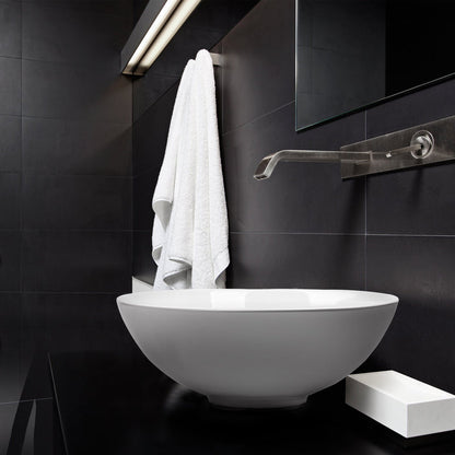 SERENITY Round Above Counter Basin Gloss Basins ECT