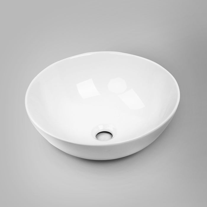 SERENITY Round Above Counter Basin Gloss Basins ECT