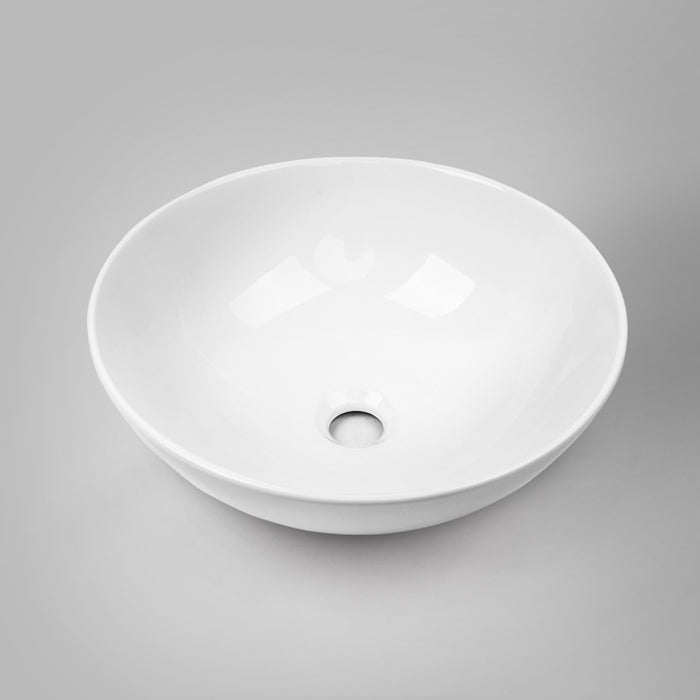 SERENITY Round Above Counter Basin Gloss Basins ECT