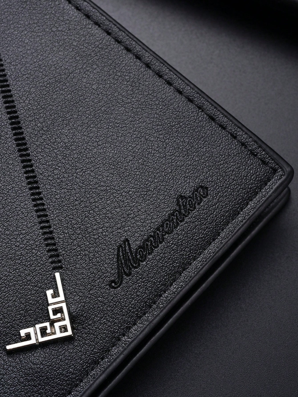 SHABILI Korean Fashion Men's Short Wallet, Classic Bestselling Horizontal Large Capacity Multi-Card Slot Business Wallet For Men Wallet Mini Wallet Purse Wallet Men Wallet Leather Small Wallet Travel