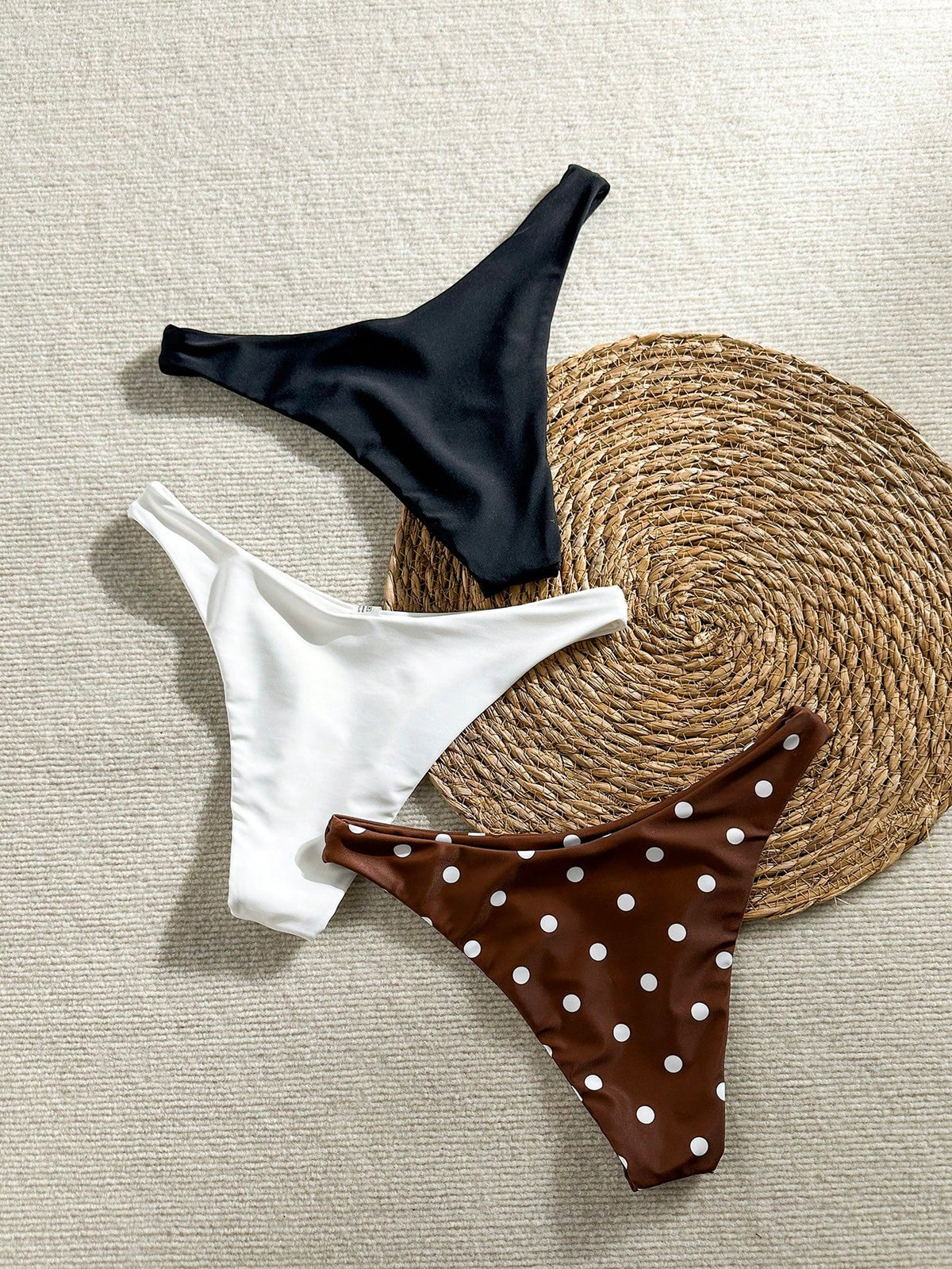 Shapewave 3PCS Women Bikini Bottoms