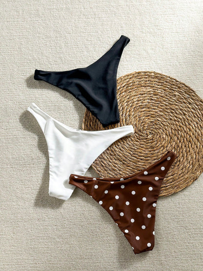 Shapewave 3PCS Women Bikini Bottoms